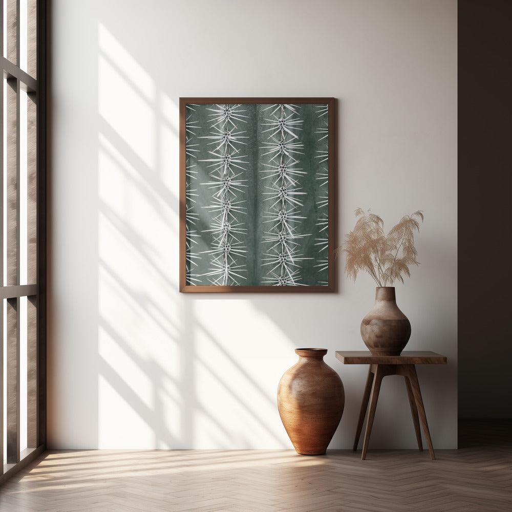 Cactus green Poster